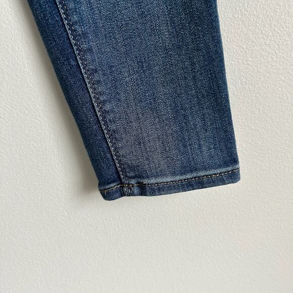 Express Women's Skinny Jeans - Classic Blue - Picture 3 of 7